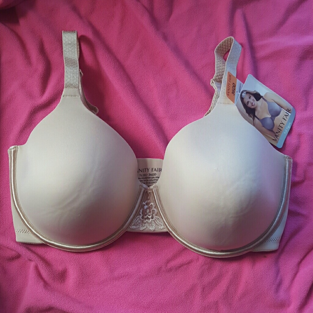 Brand New Beauty Back, back smoothing bra. 36DD